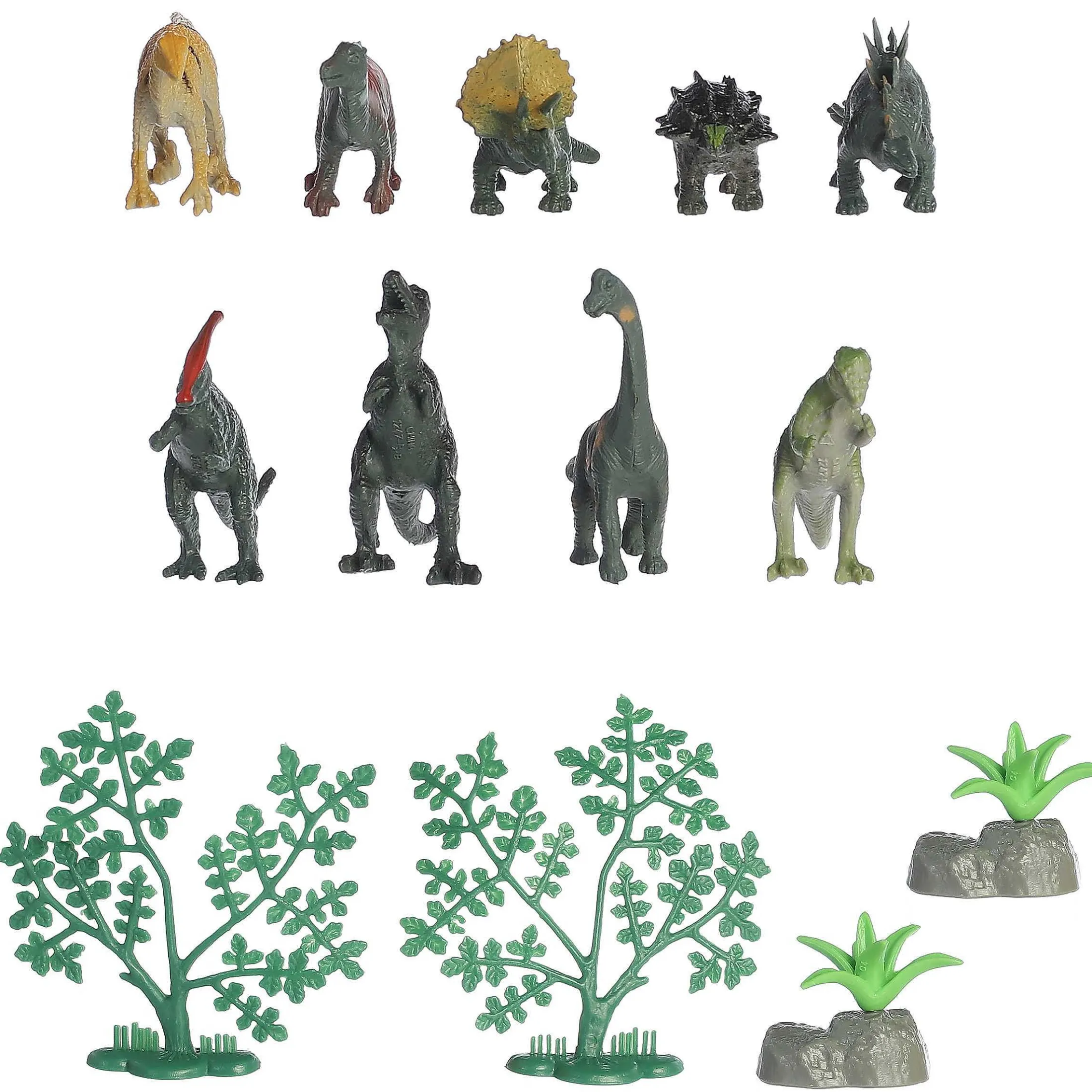 Aurora® Toys - Habitat - Mini Dino Play Figures
