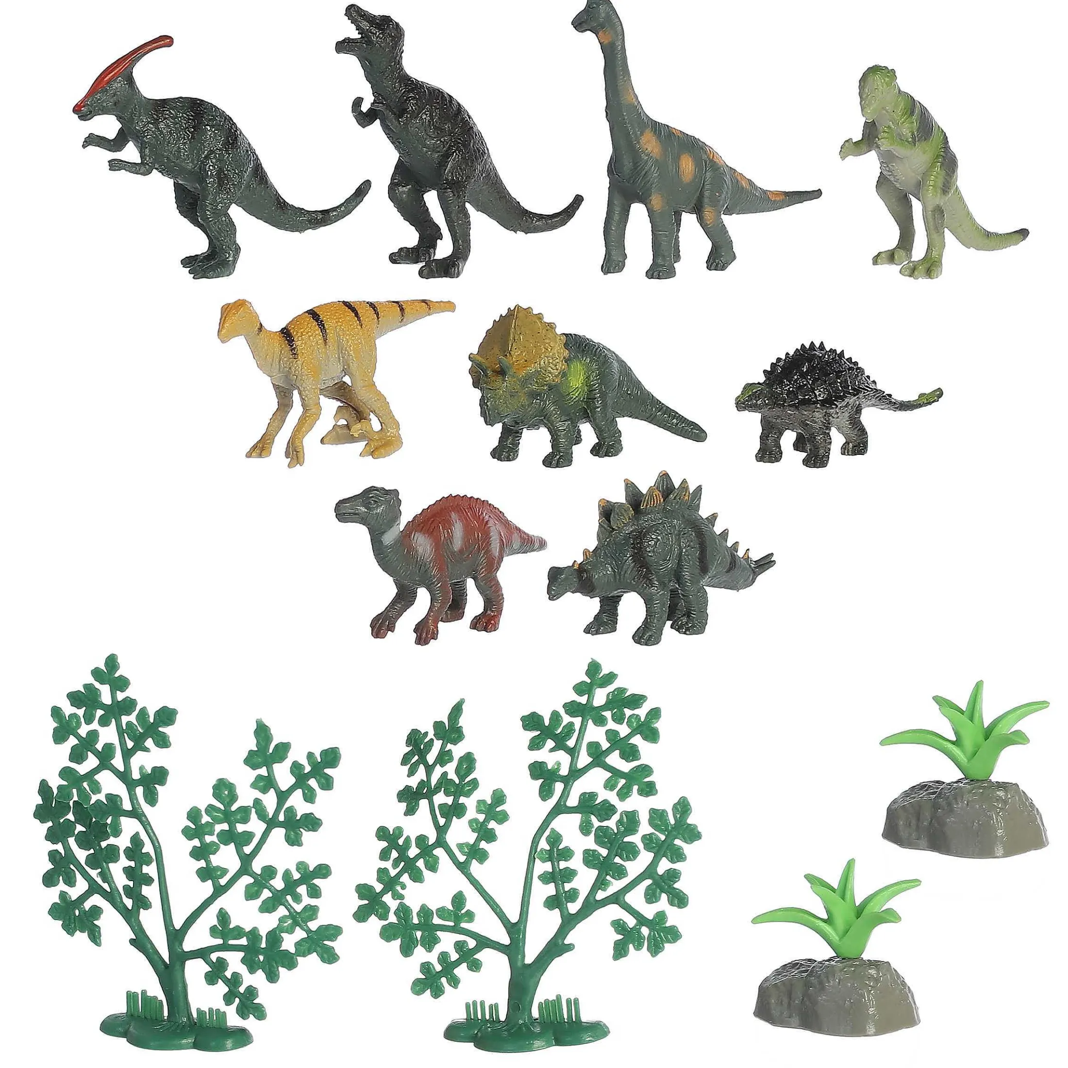 Aurora® Toys - Habitat - Mini Dino Play Figures