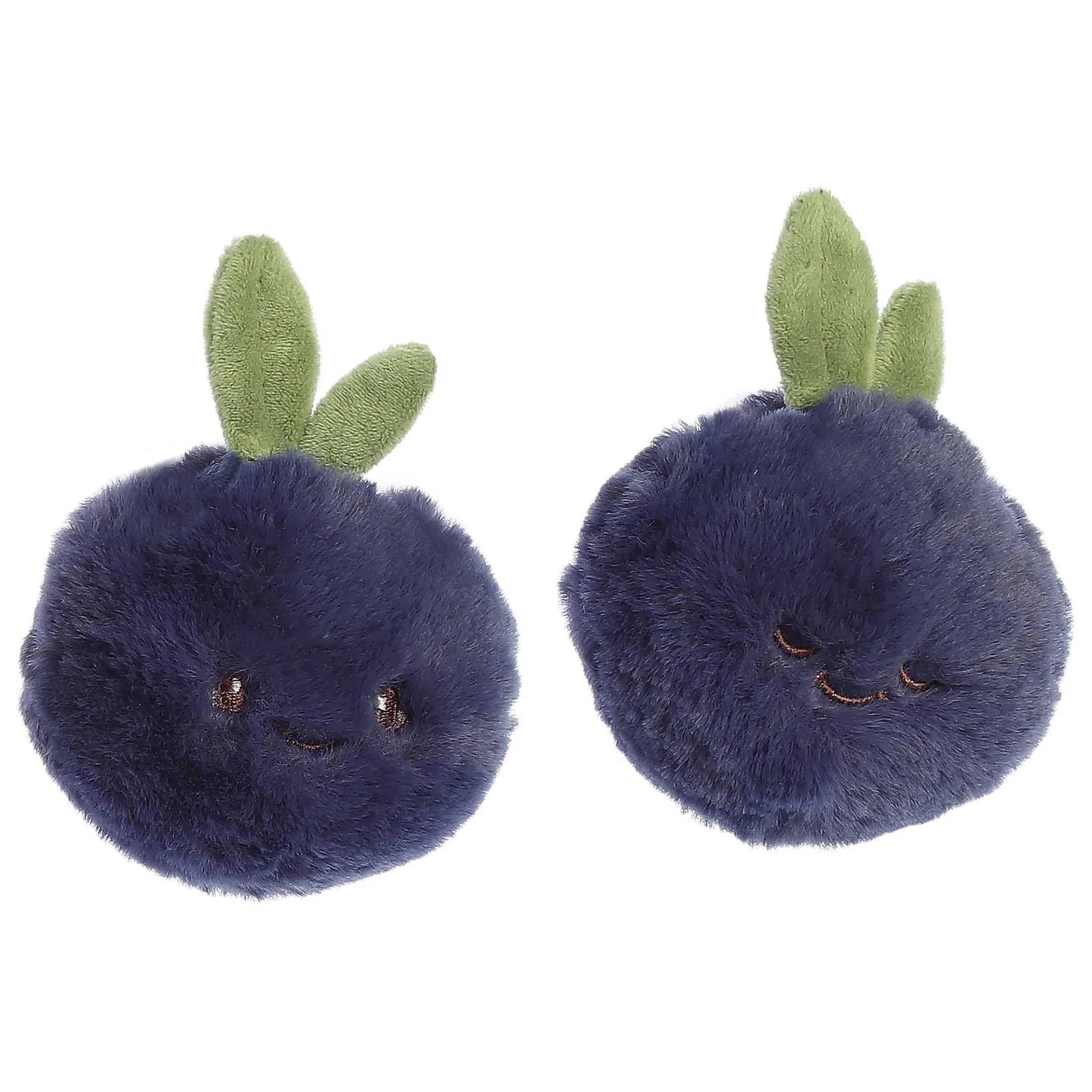 Ebba - Precious Produce - Blueberry Rattle & Crinkle Set